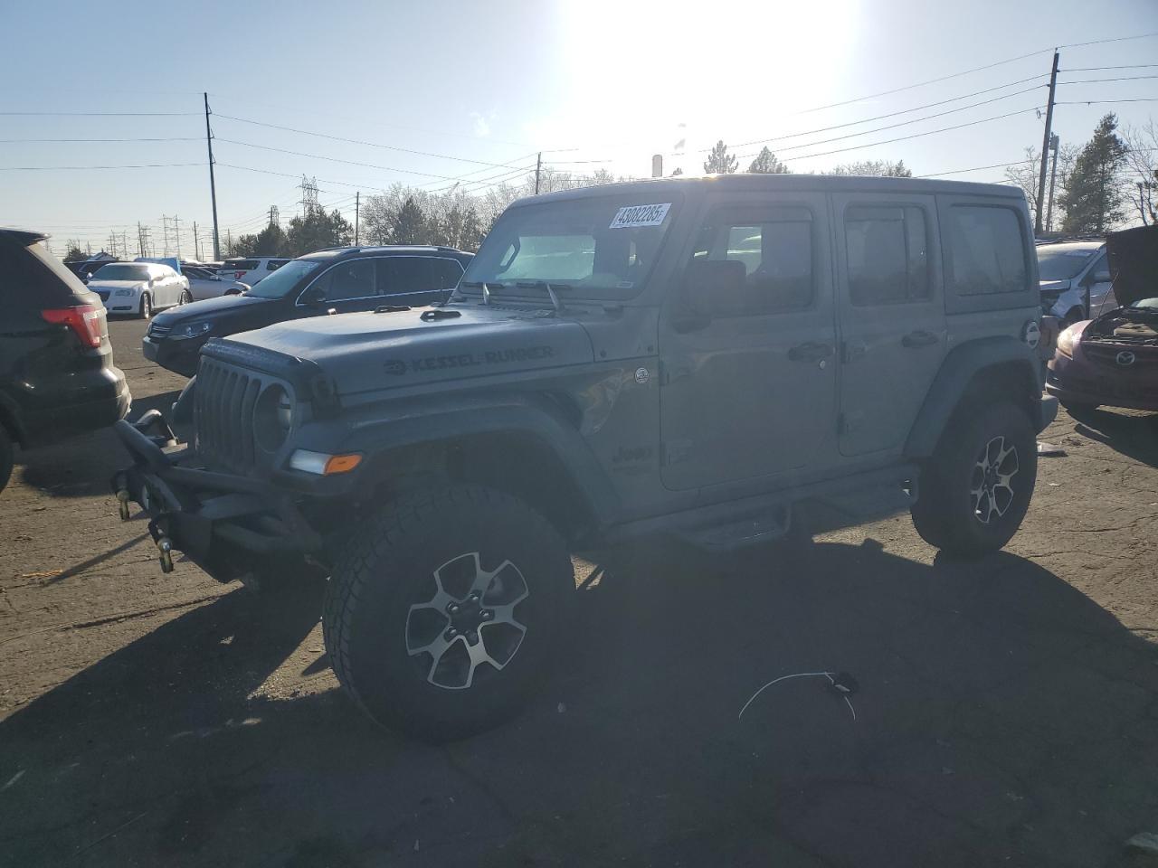 2019 JEEP WRANGLER U