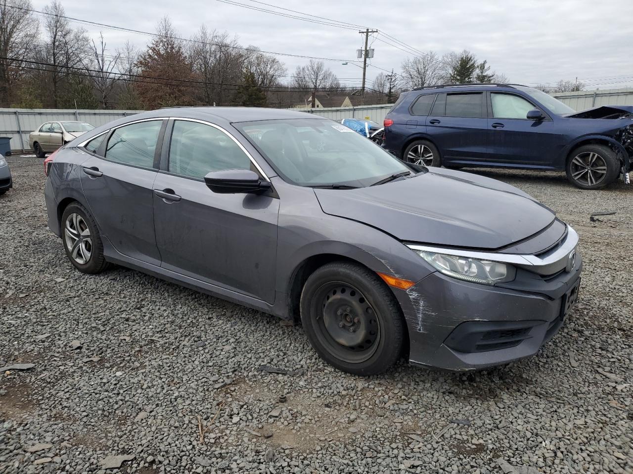 2016 HONDA CIVIC LX - Image 4