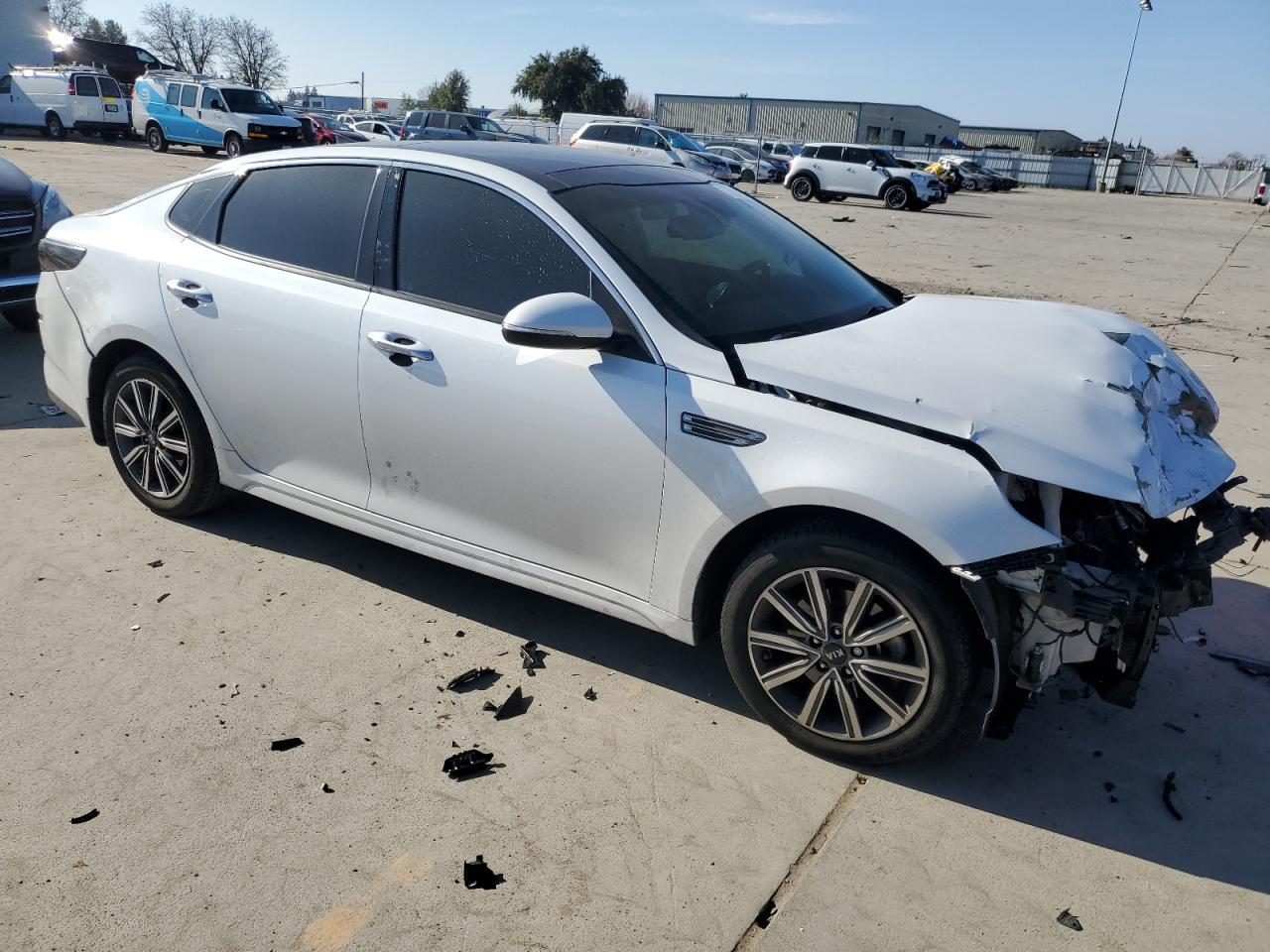2019 KIA OPTIMA LX - Фото 4