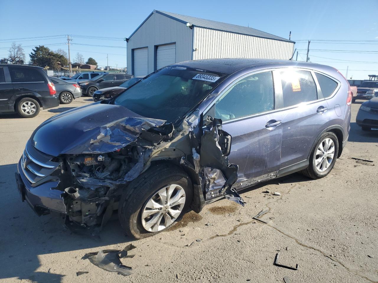 2014 HONDA CR-V EX