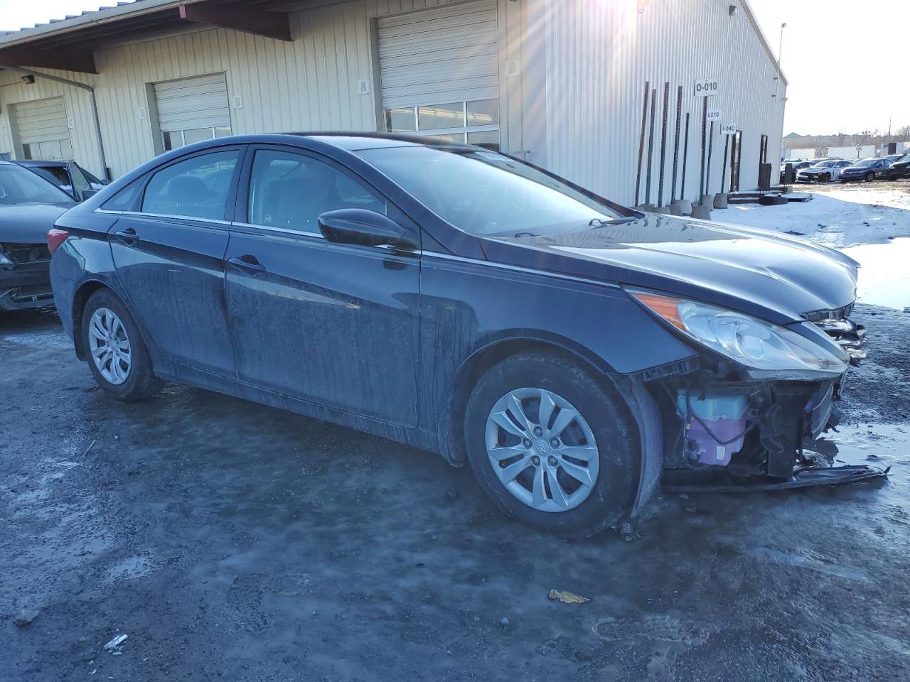 2011 HYUNDAI SONATA GLS - Фото 4