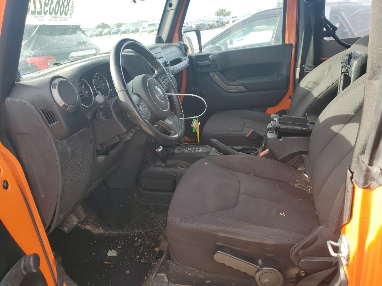 2013 JEEP WRANGLER S - Image 7