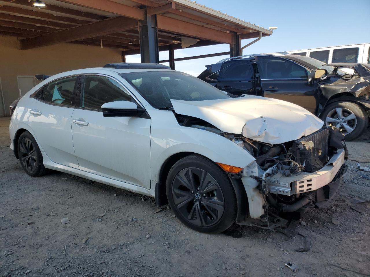 2018 HONDA CIVIC EX - Image 4