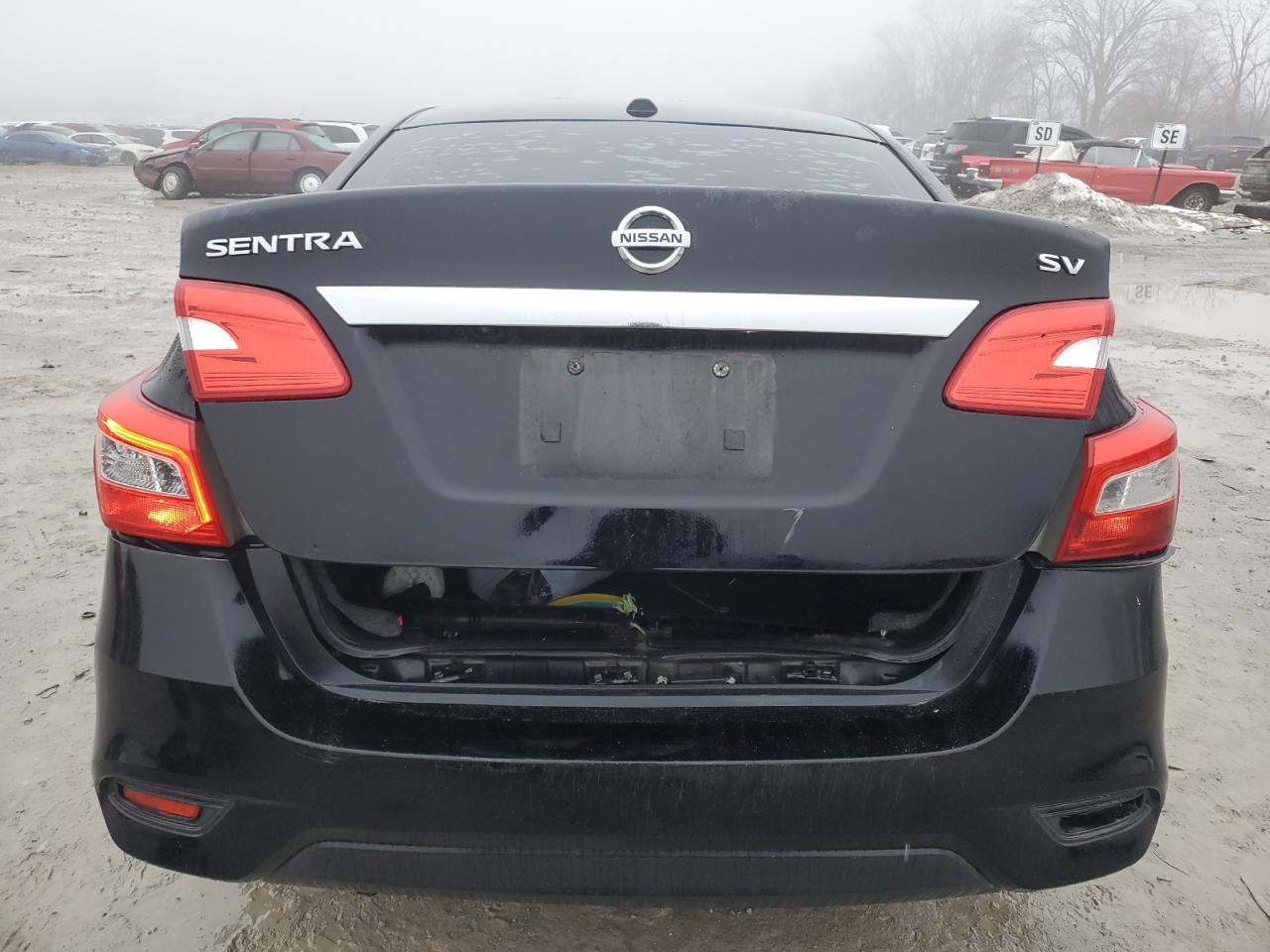 2017 NISSAN SENTRA S - Фото 6