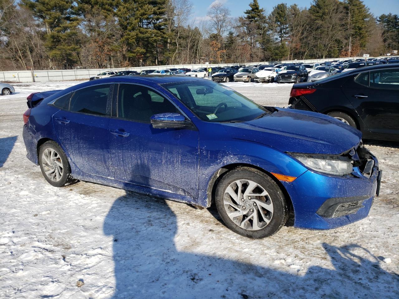 2016 HONDA CIVIC EX - Image 4