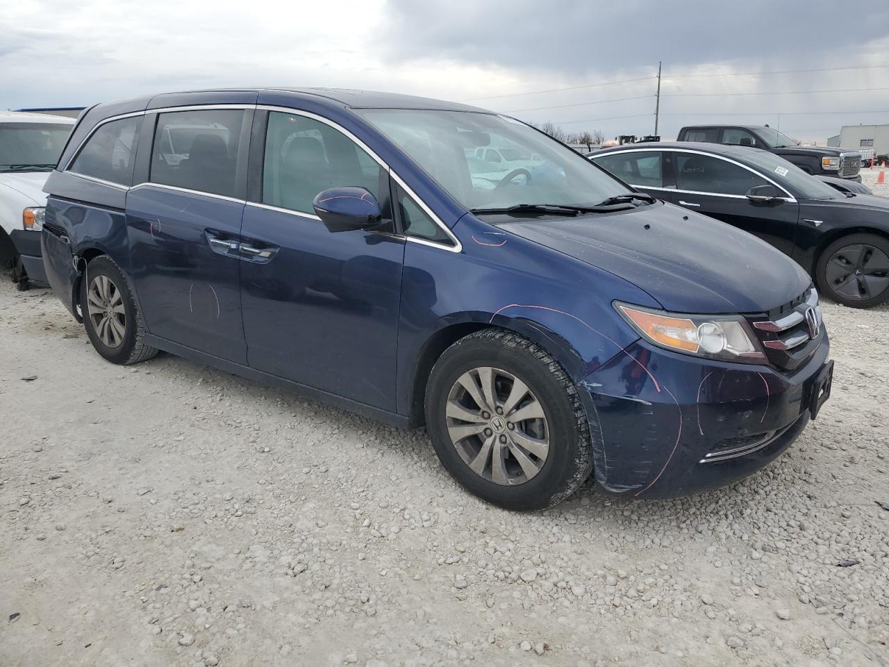 2016 HONDA ODYSSEY EX - Image 4