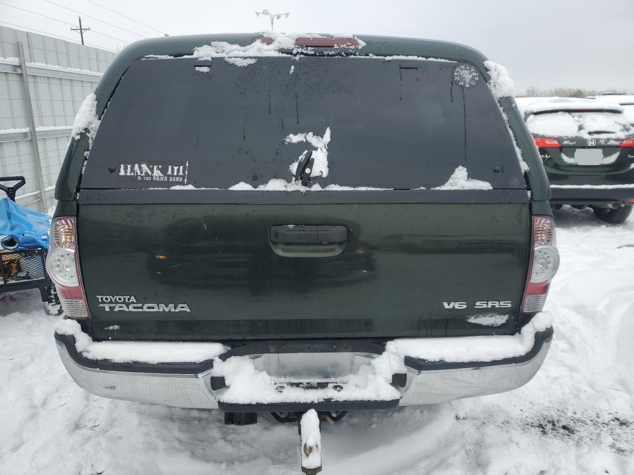 2013 TOYOTA TACOMA DOU - Фото 6