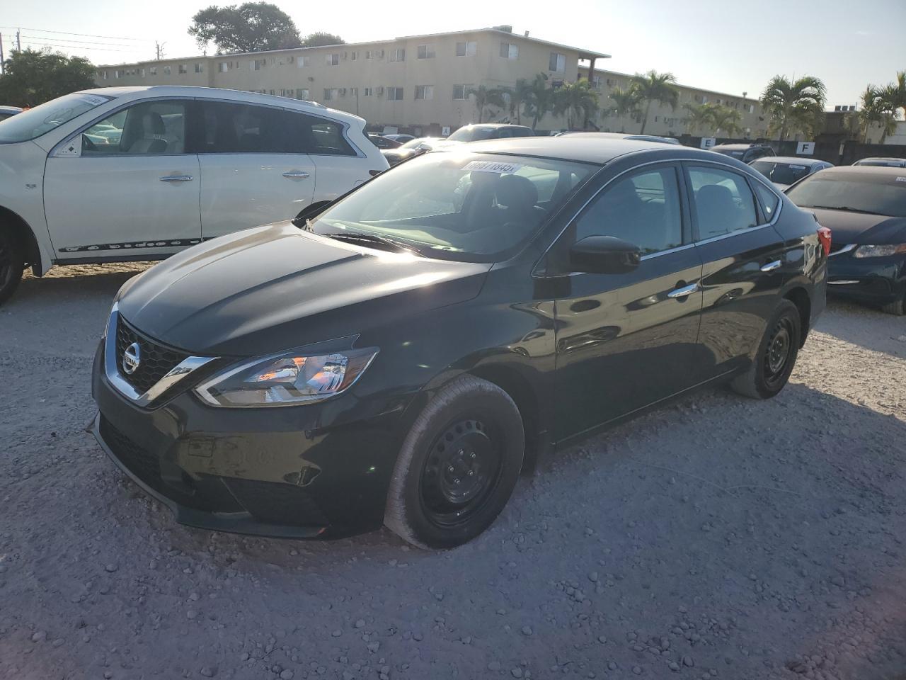 2019 NISSAN SENTRA S car image