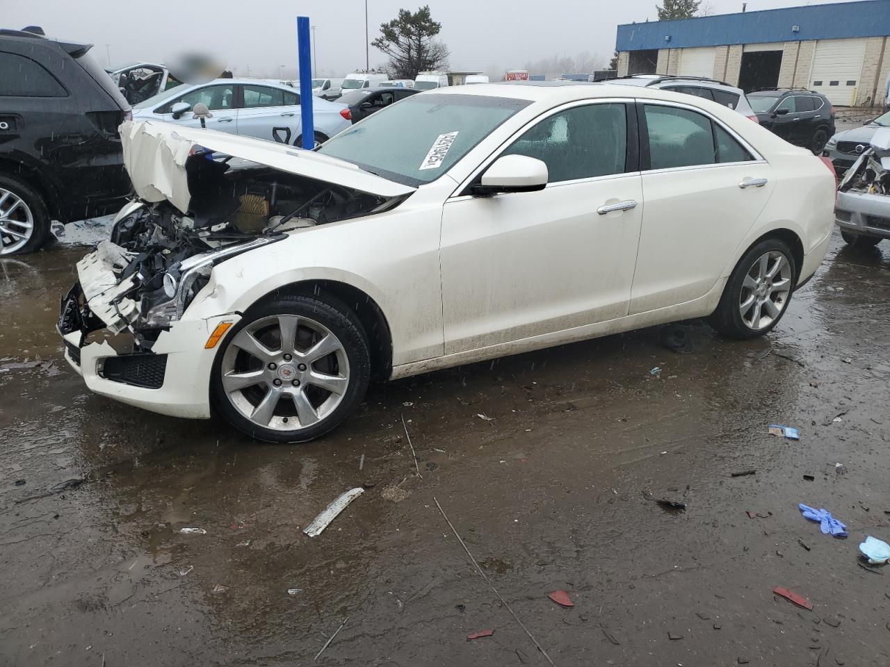 2014 CADILLAC ATS