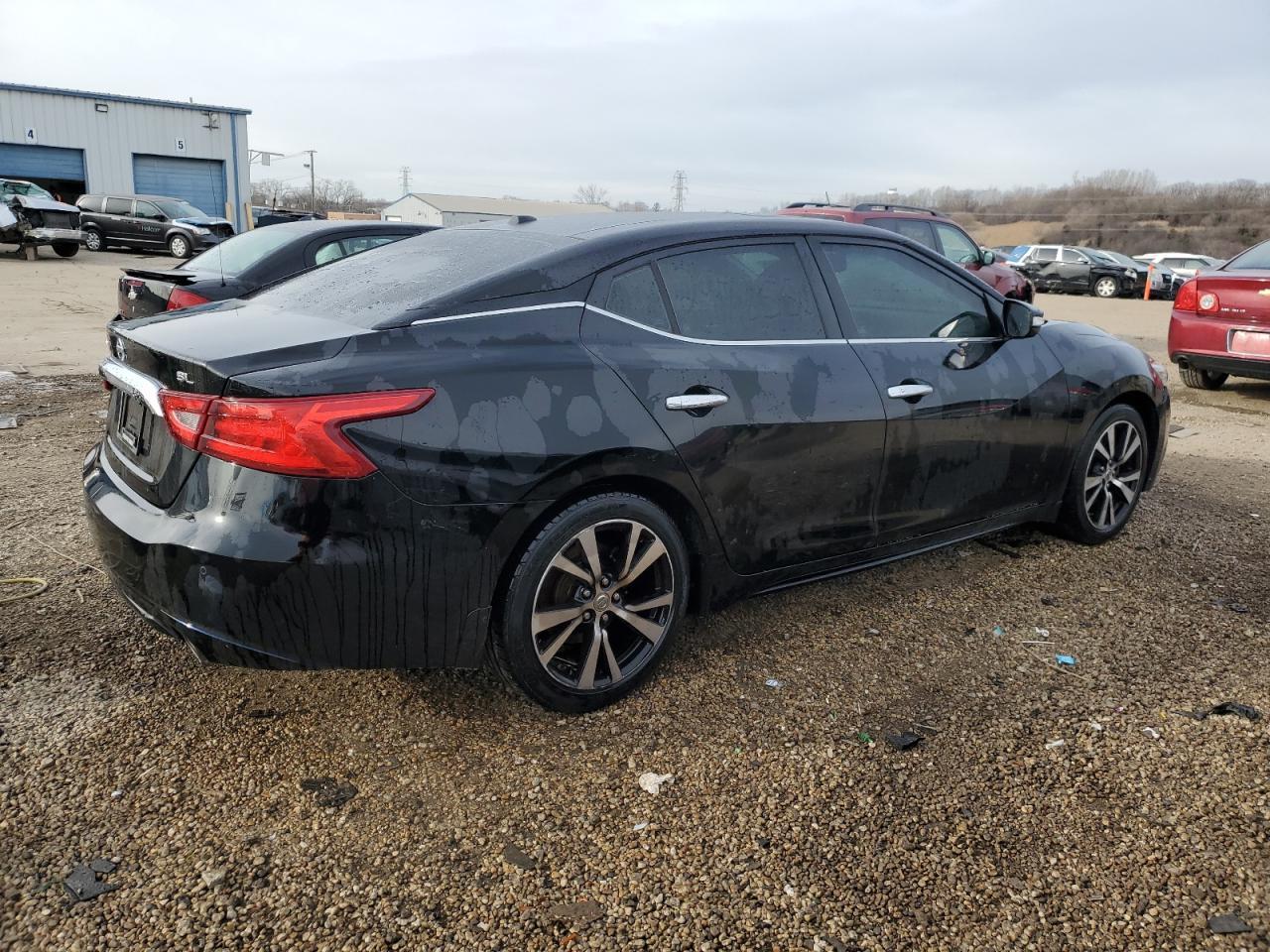 2017 NISSAN MAXIMA 3.5 - Фото 3