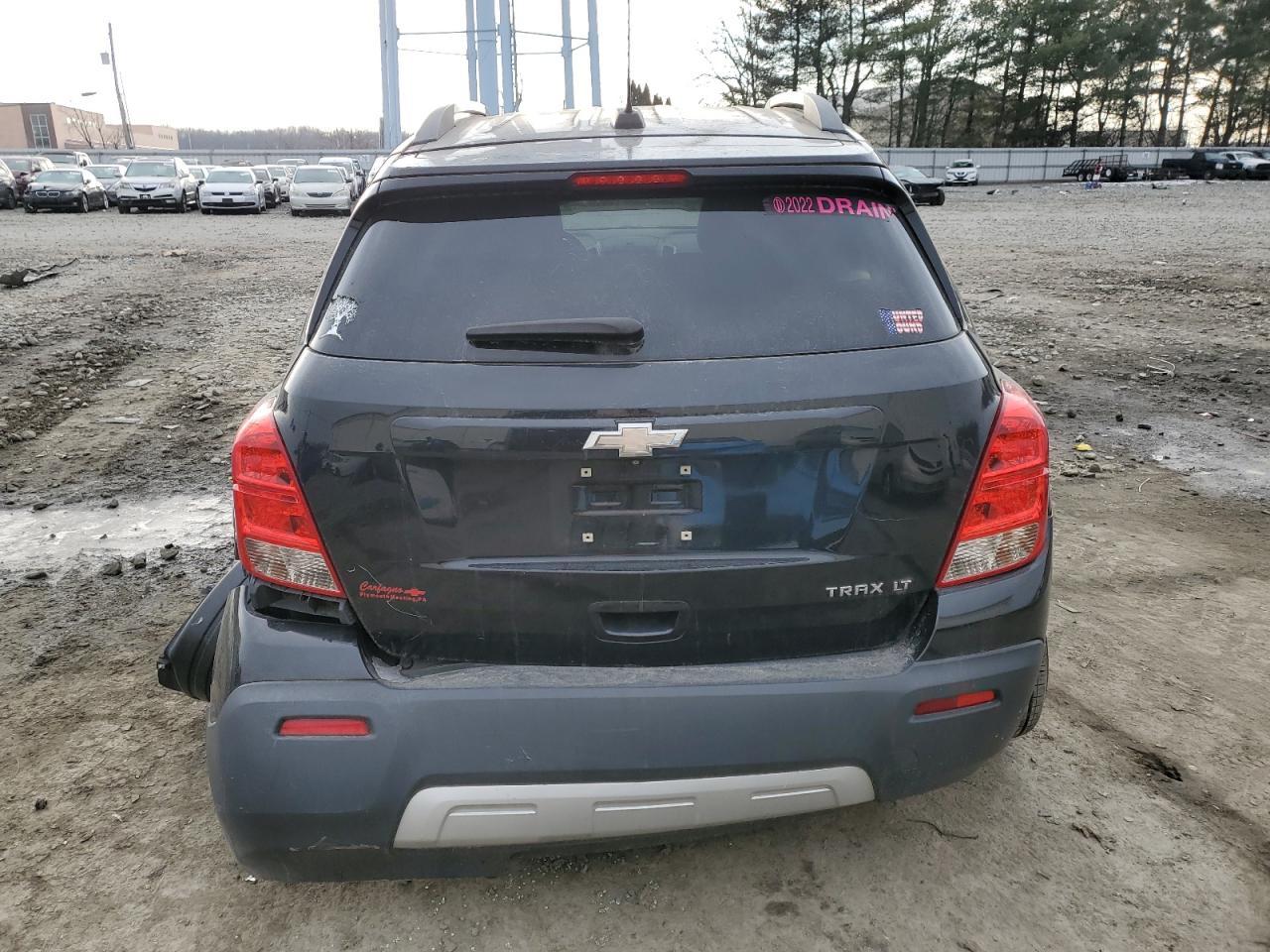 2015 CHEVROLET TRAX 1LT - Фото 6