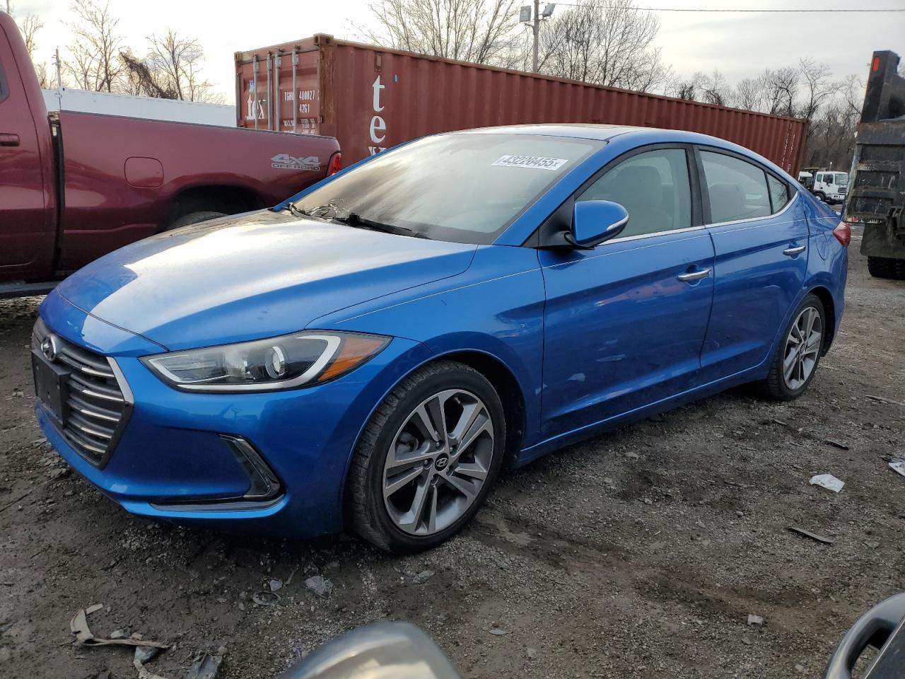 2017 HYUNDAI ELANTRA SE
