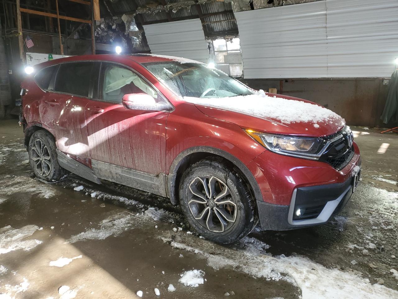 2022 HONDA CR-V EX - Image 4