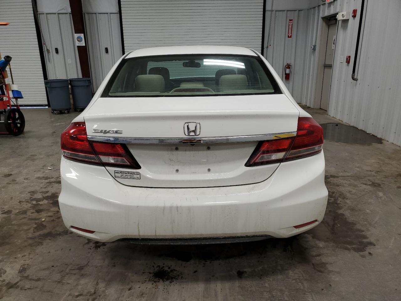 2013 HONDA CIVIC LX - Фото 6