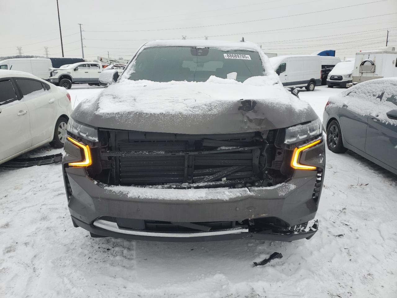 2021 CHEVROLET SUBURBAN K - Фото 5