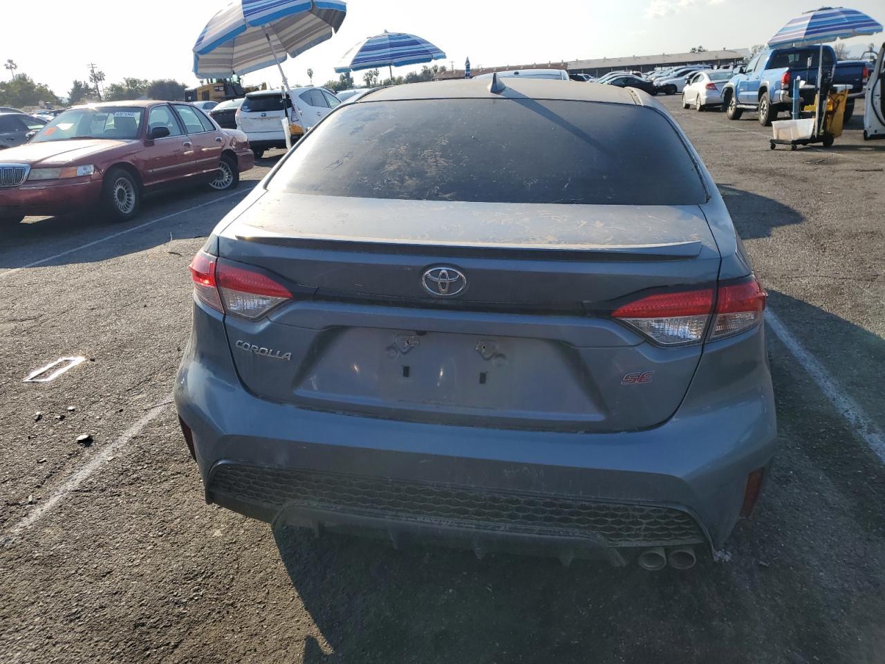 2020 TOYOTA COROLLA SE - Фото 6