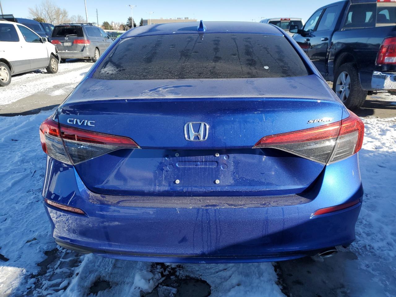 2024 HONDA CIVIC SPOR - Фото 6