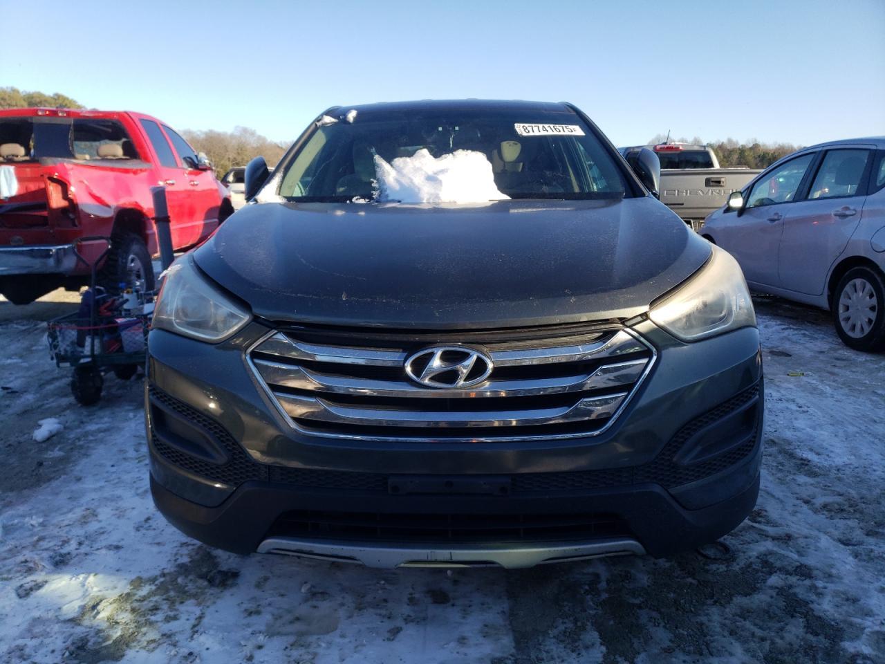 2013 HYUNDAI SANTA FE S - Фото 5