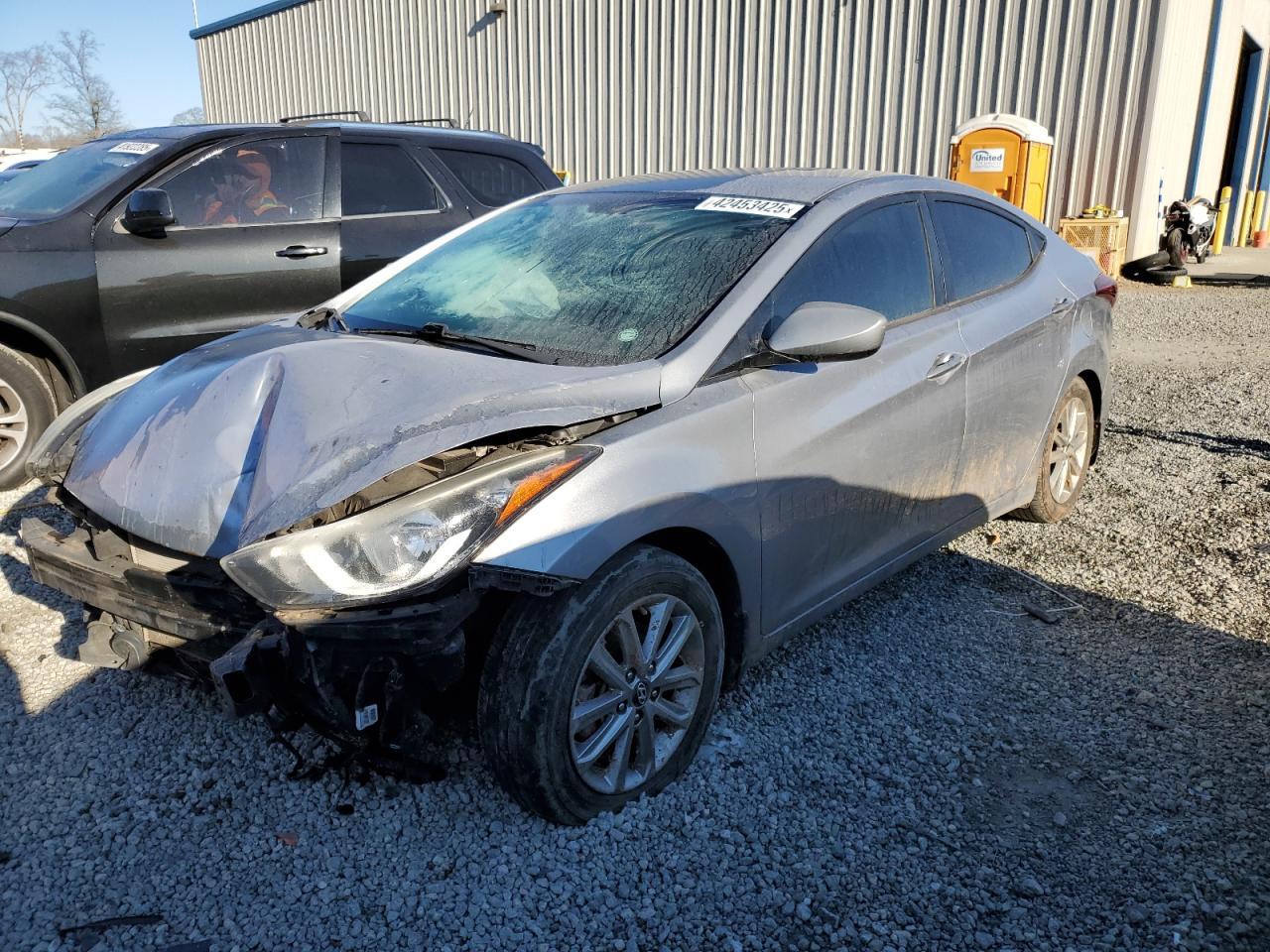 2015 HYUNDAI ELANTRA SE