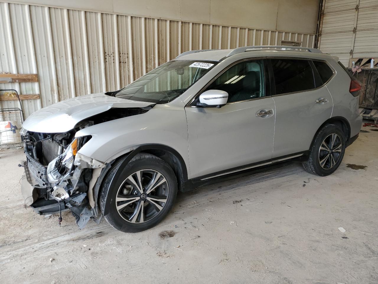 2018 NISSAN ROGUE S