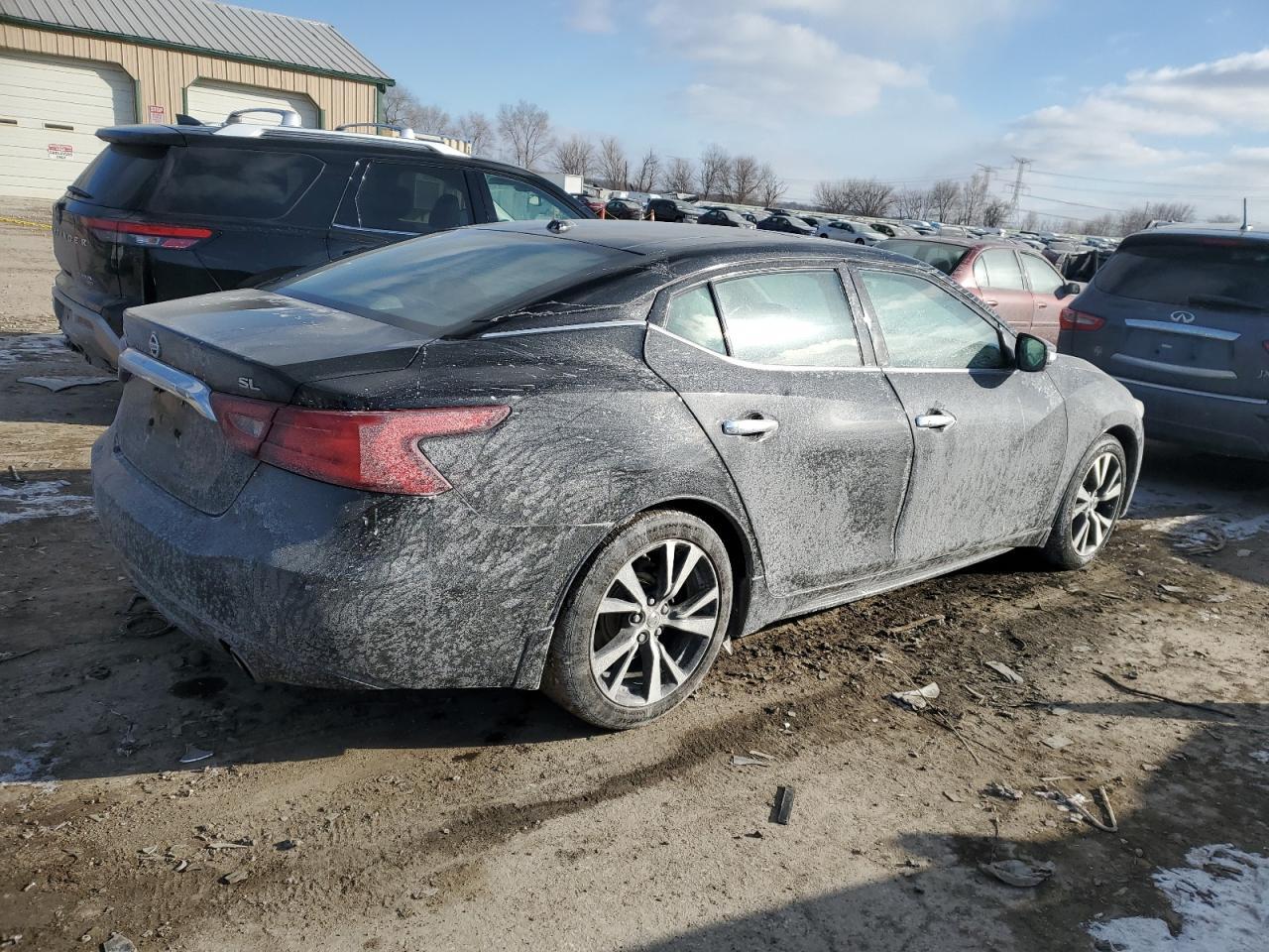 2017 NISSAN MAXIMA 3.5 - Фото 3