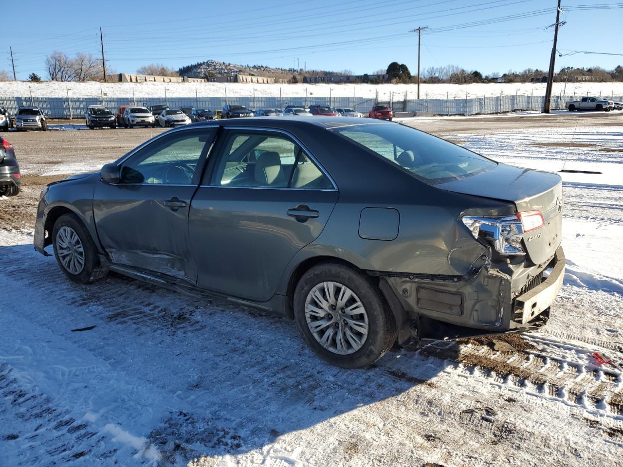 2012 TOYOTA CAMRY BASE - Фото 2