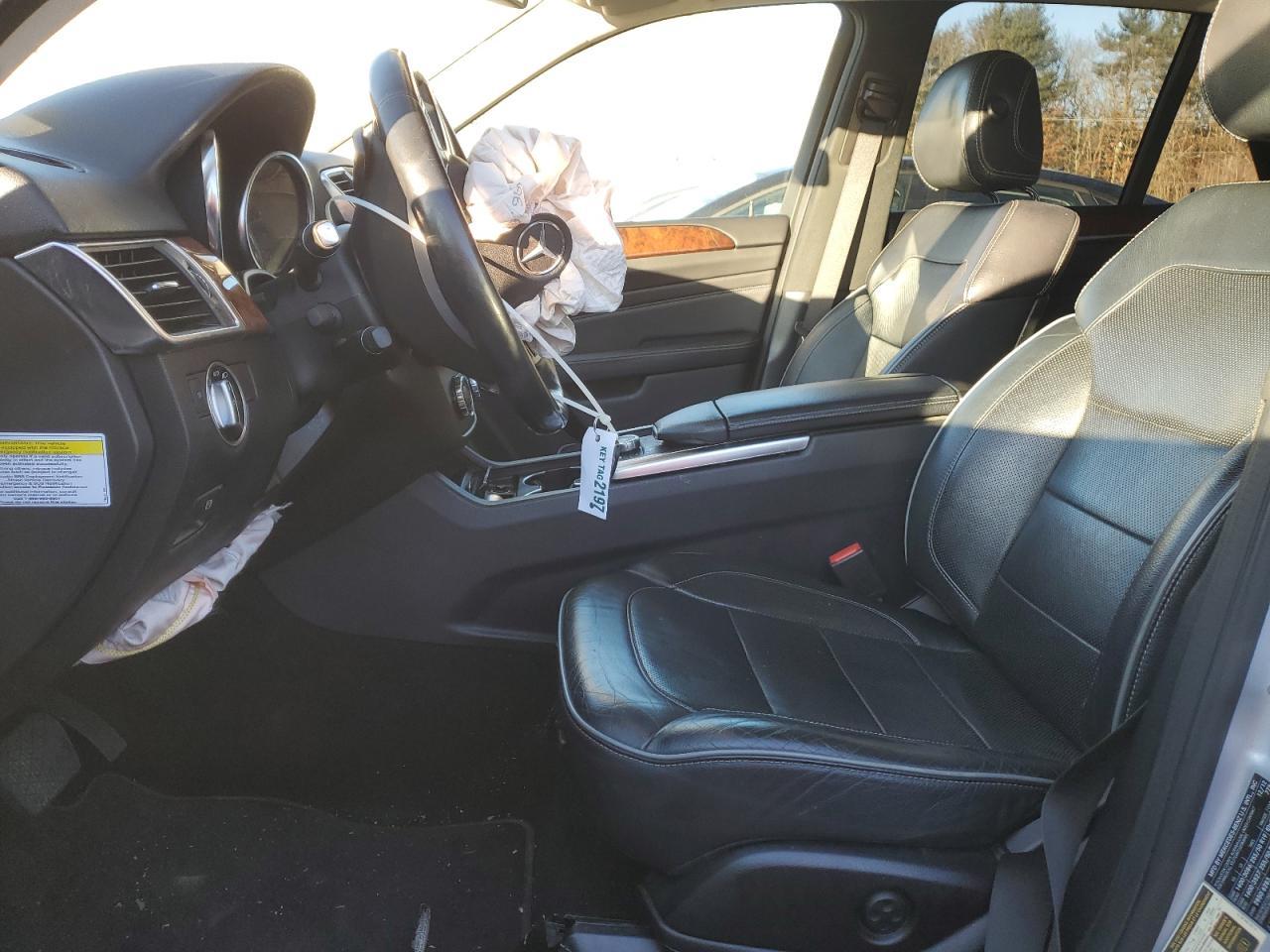 2013 MERCEDES-BENZ ML 350 4MA - Фото 7