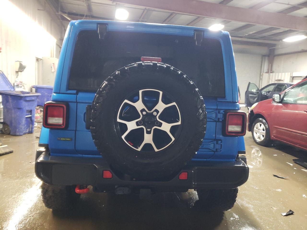 2021 JEEP WRANGLER U - Image 6
