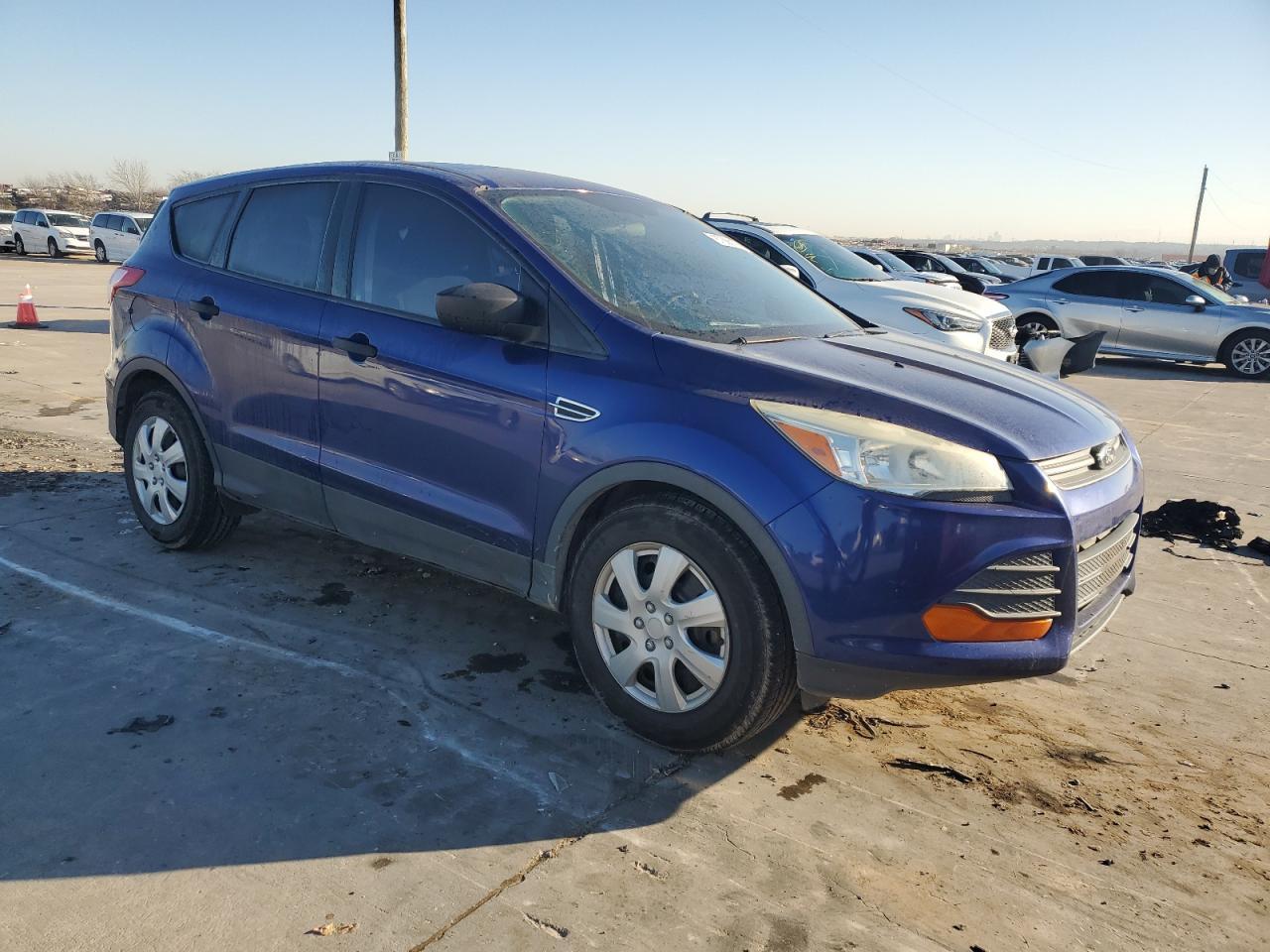2013 FORD ESCAPE S - Фото 4
