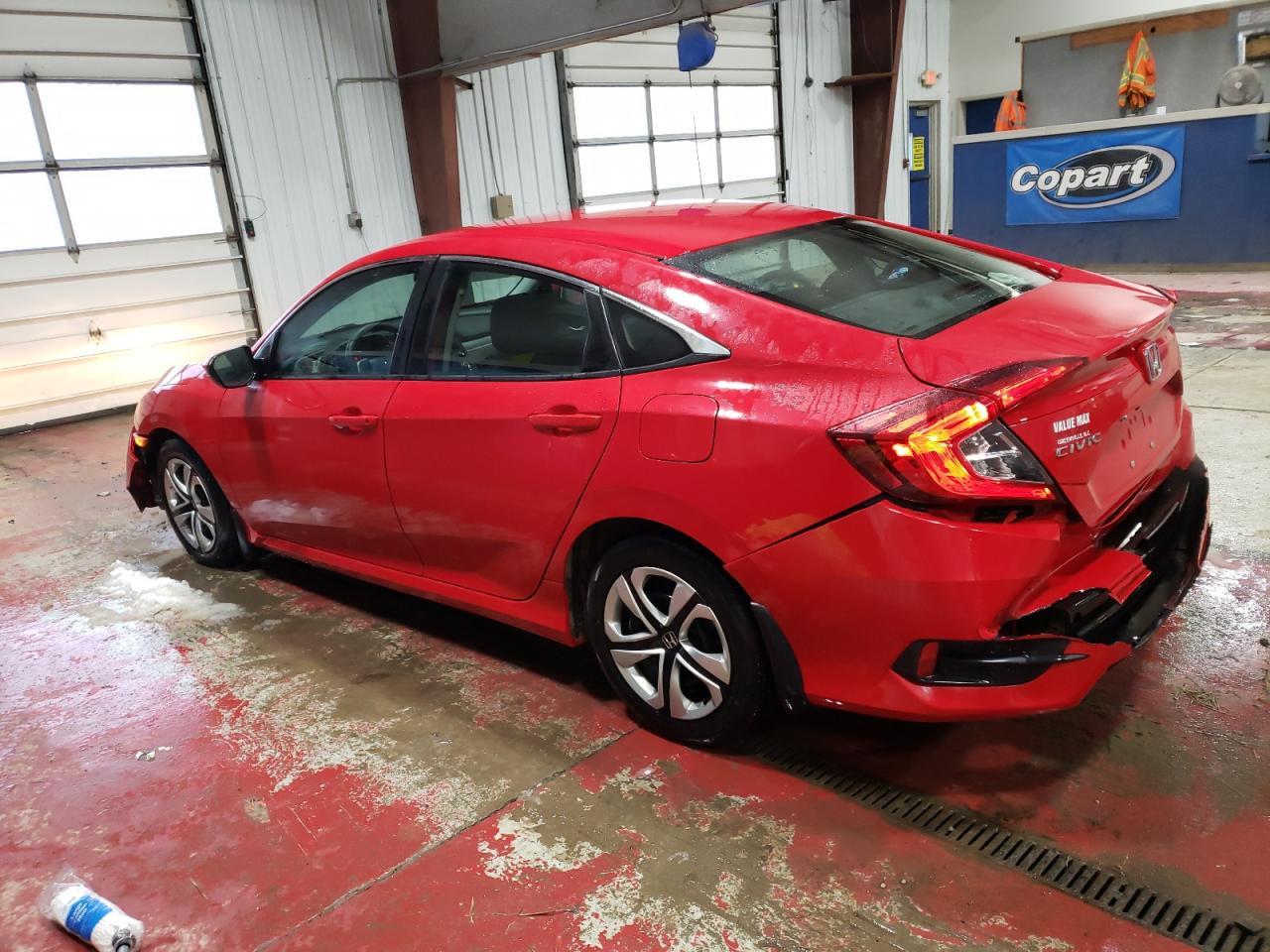 2017 HONDA CIVIC LX - Фото 2