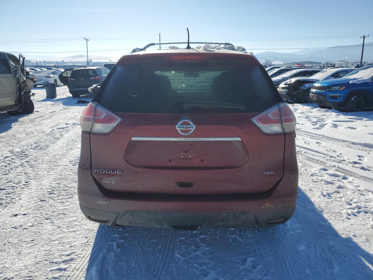 2016 NISSAN ROGUE S - Image 6