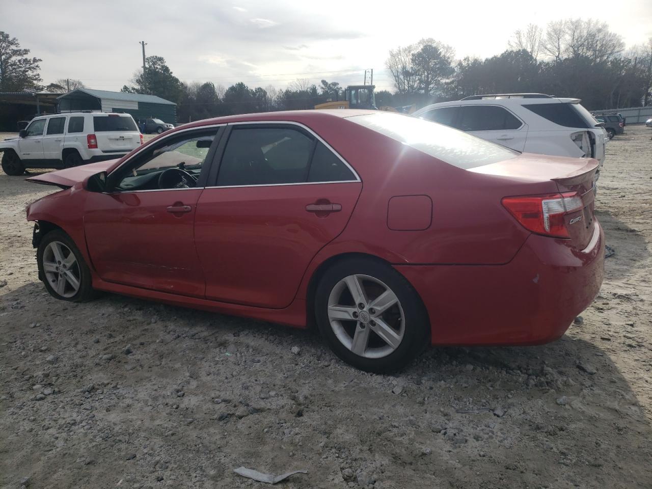 2012 TOYOTA CAMRY BASE - Image 2