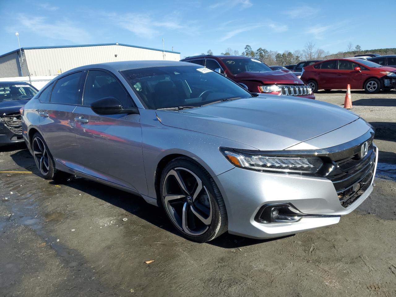2021 HONDA ACCORD SPO - Фото 4