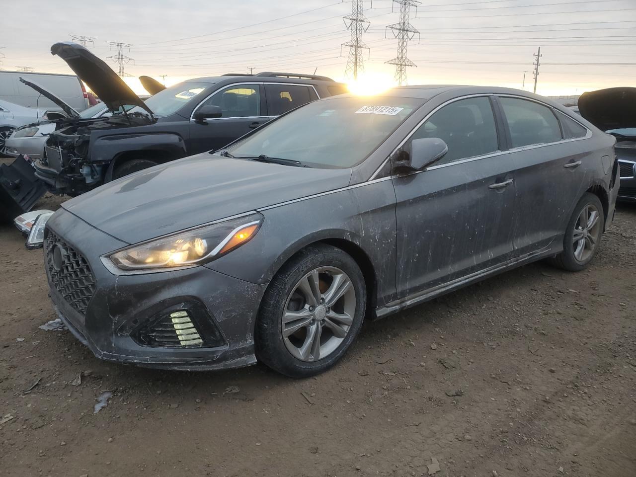 2018 HYUNDAI SONATA SPO
