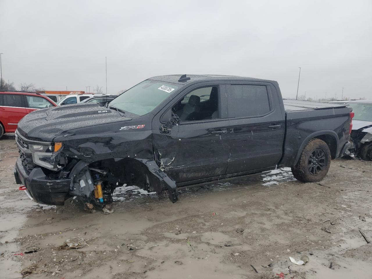 2024 CHEVROLET SILVERADO