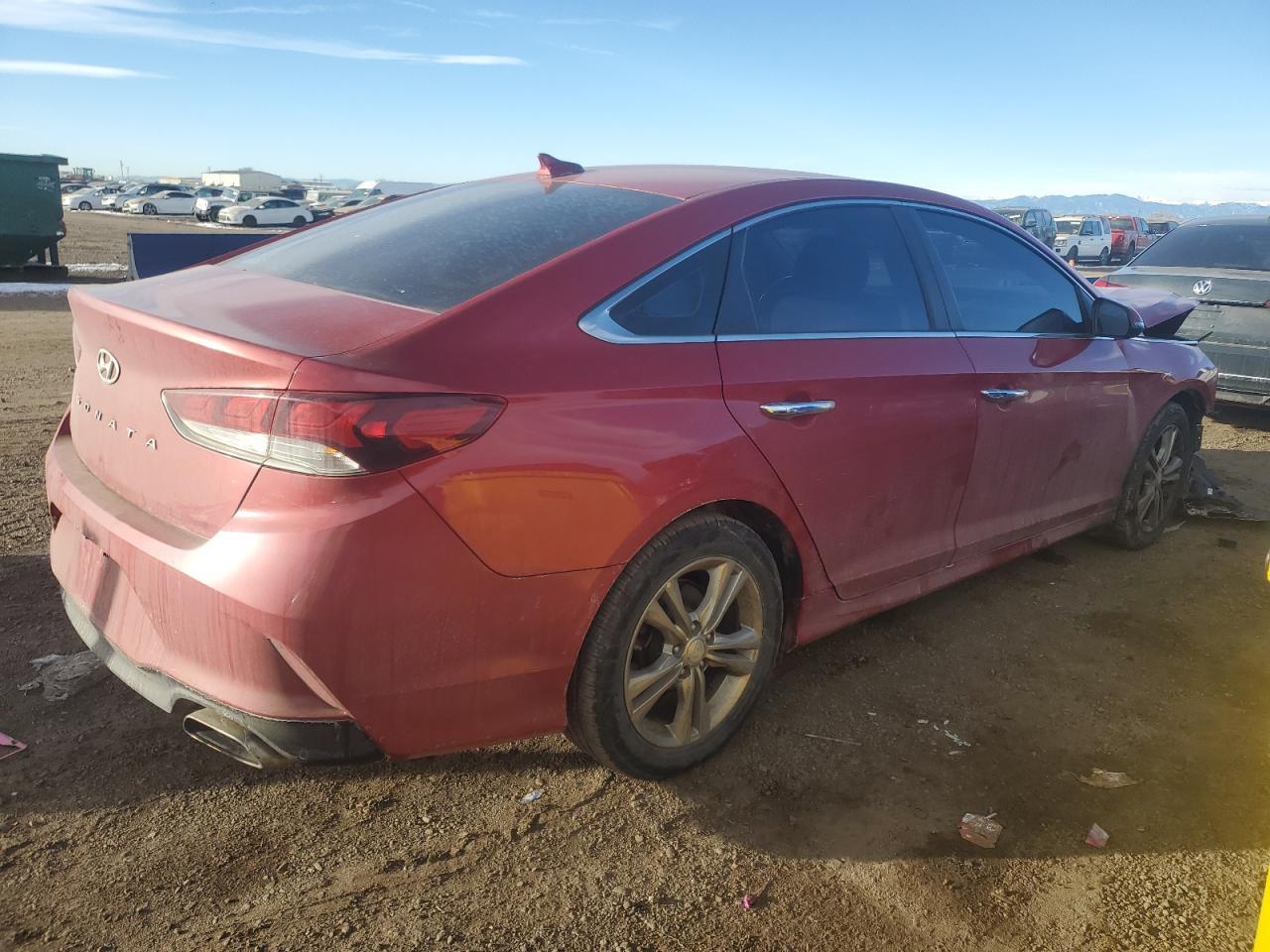 2018 HYUNDAI SONATA SPO - Фото 3
