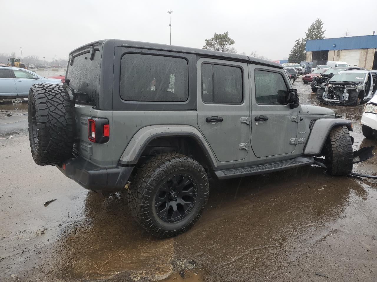 2019 JEEP WRANGLER U - Фото 3