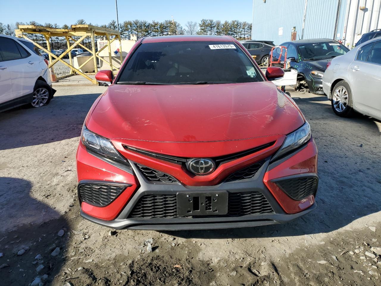 2021 TOYOTA CAMRY SE - Фото 5