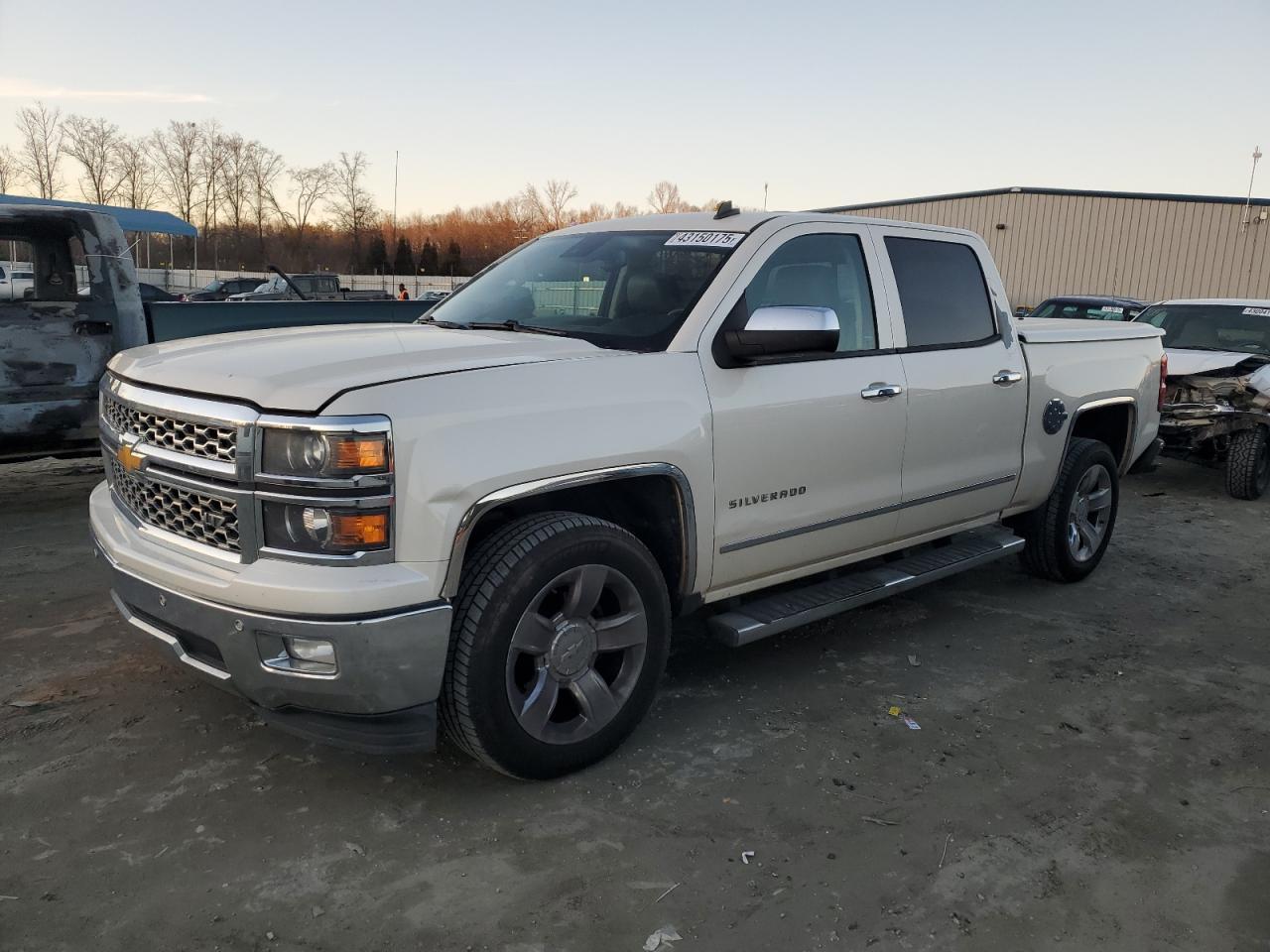 2014 CHEVROLET SILVERADO