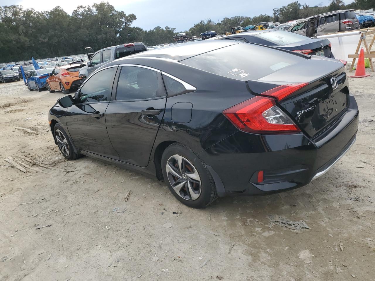 2019 HONDA CIVIC LX - Фото 2