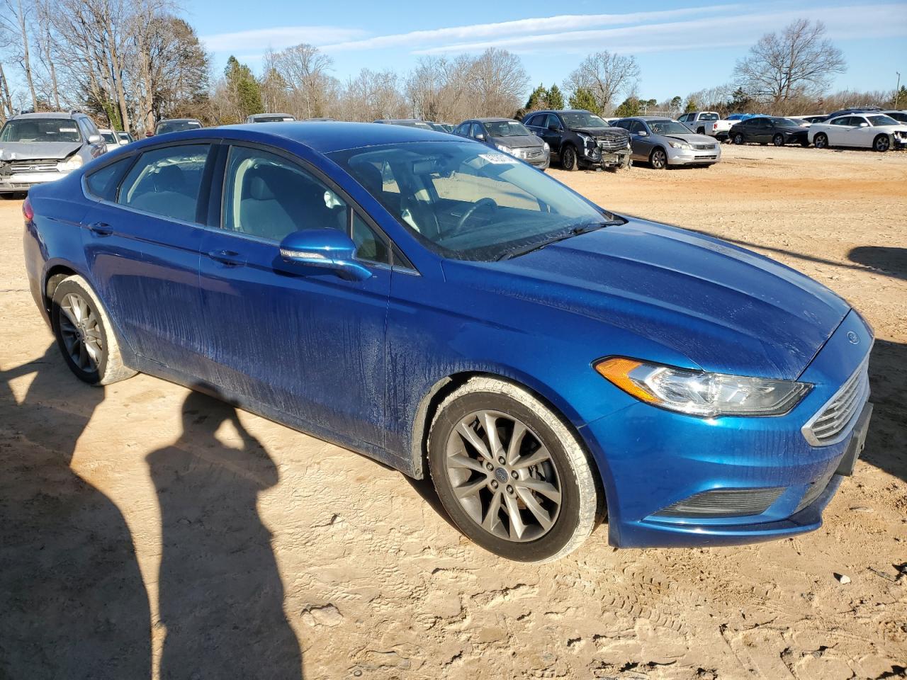 2017 FORD FUSION SE - Фото 4