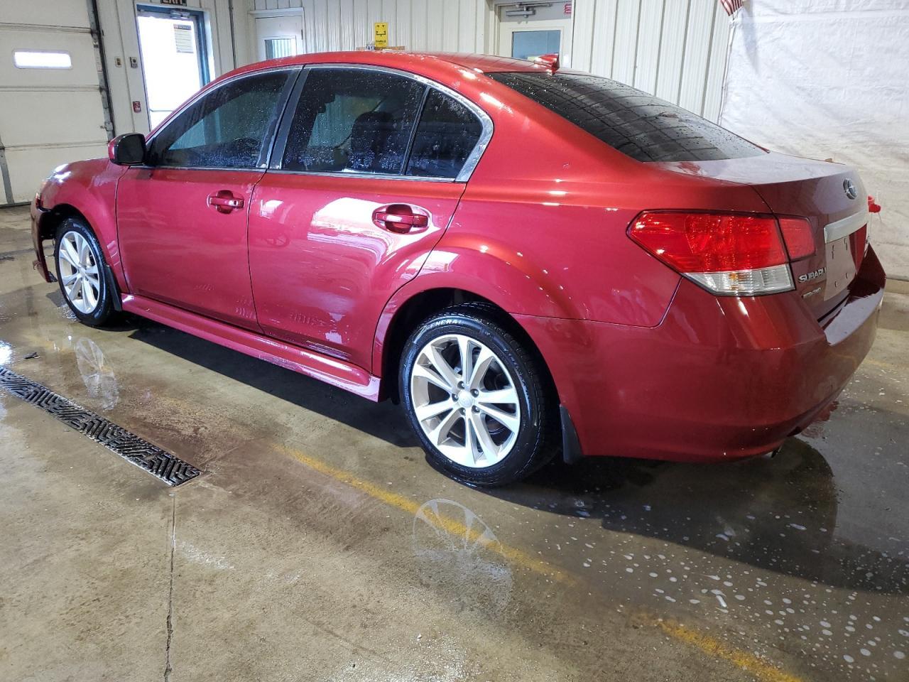 2014 SUBARU LEGACY 2.5 - Image 2