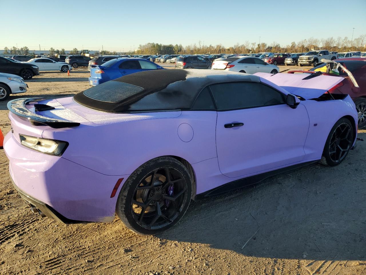 2018 CHEVROLET CAMARO SS - Image 3