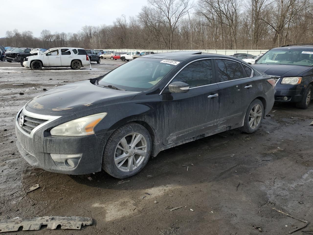2015 NISSAN ALTIMA 2.5