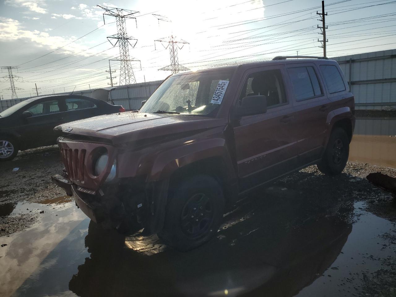 2014 JEEP PATRIOT SP