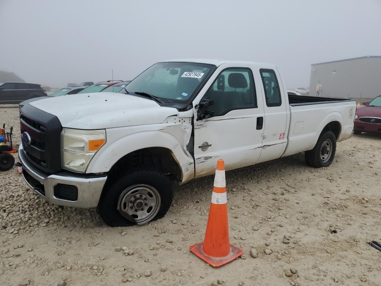 2013 FORD F250 SUPER