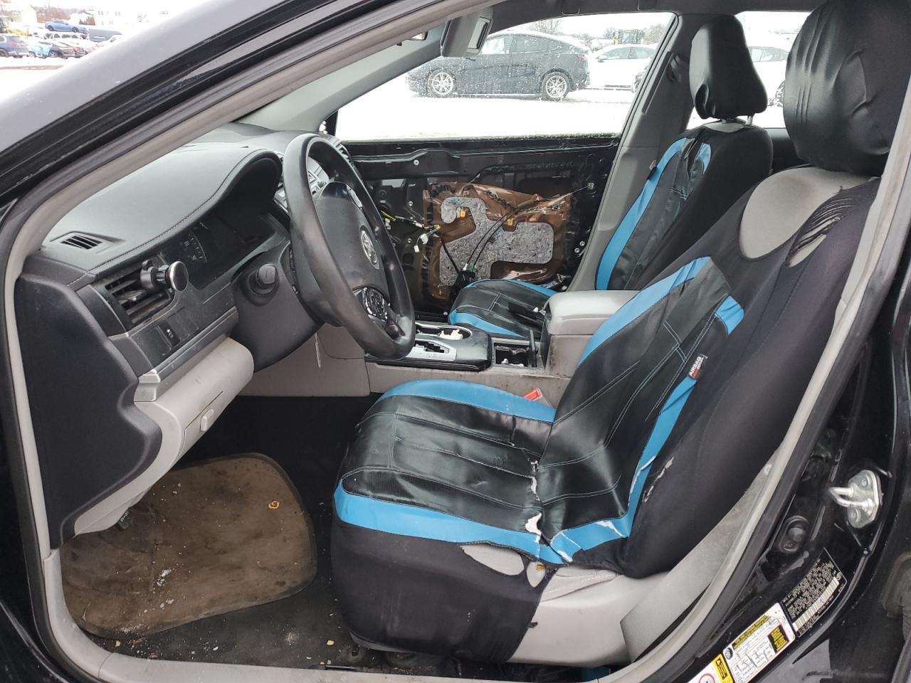 2013 TOYOTA CAMRY L - Фото 7
