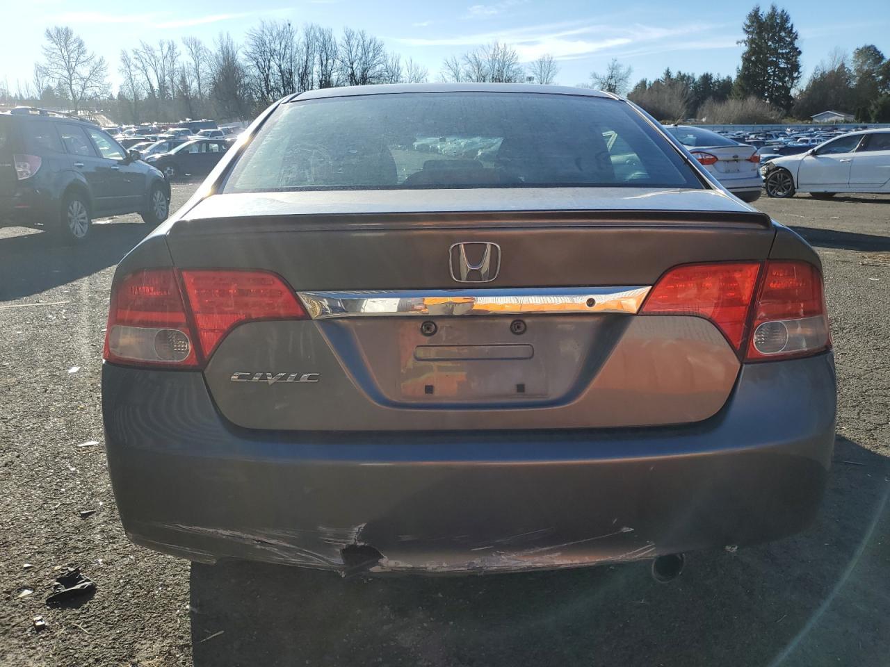 2011 HONDA CIVIC LX-S - Фото 6