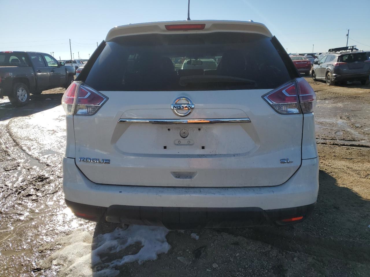 2016 NISSAN ROGUE S - Фото 6