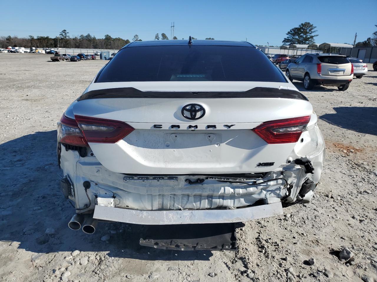 2022 TOYOTA CAMRY XSE - Фото 6